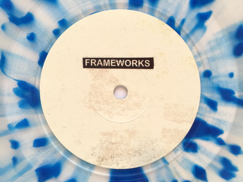 Frameworks / The Saddest Landscape - Split First Pressing | Soft Speak Records / Topshelf Records | 