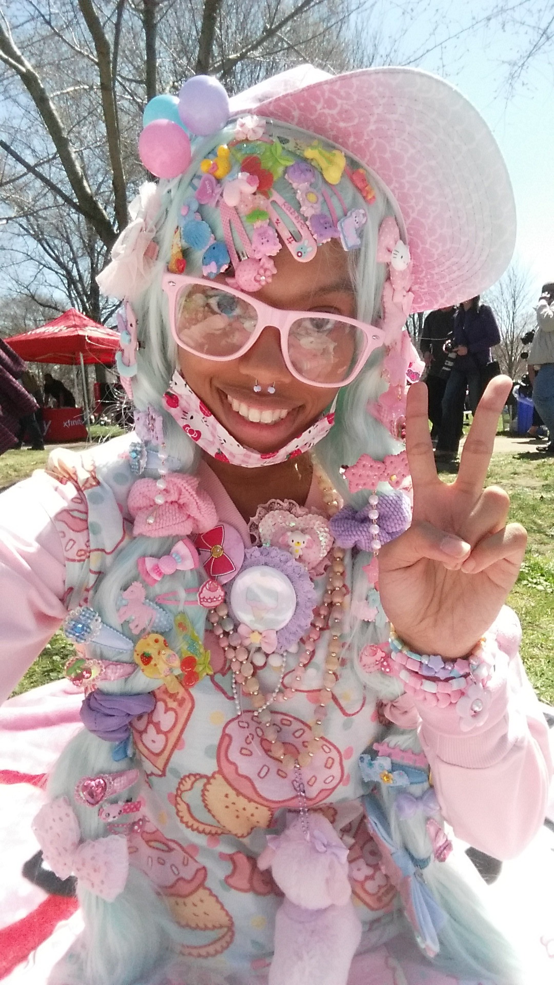 pinksugarprince:  Yooo, I had like the best time ever at a Sakura Matsuri festival