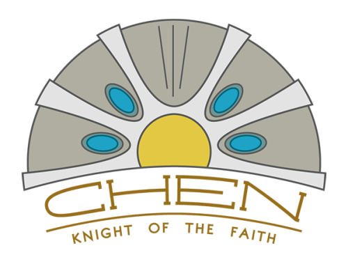 Day 6 - Chen, the Holy Knight Born in the godless Hazhadal Barrens, Chen came of age among the outl