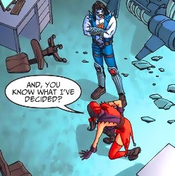 nefepants:giraffepoliceforce:This is Harley Quinn herself admitting that her relationship with the J