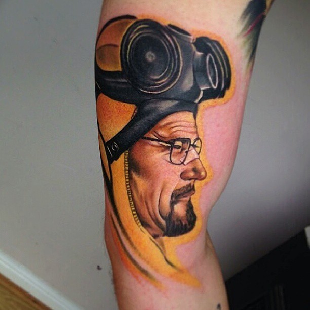 My Heisenberg Tattoo What do you guys think  rbreakingbad