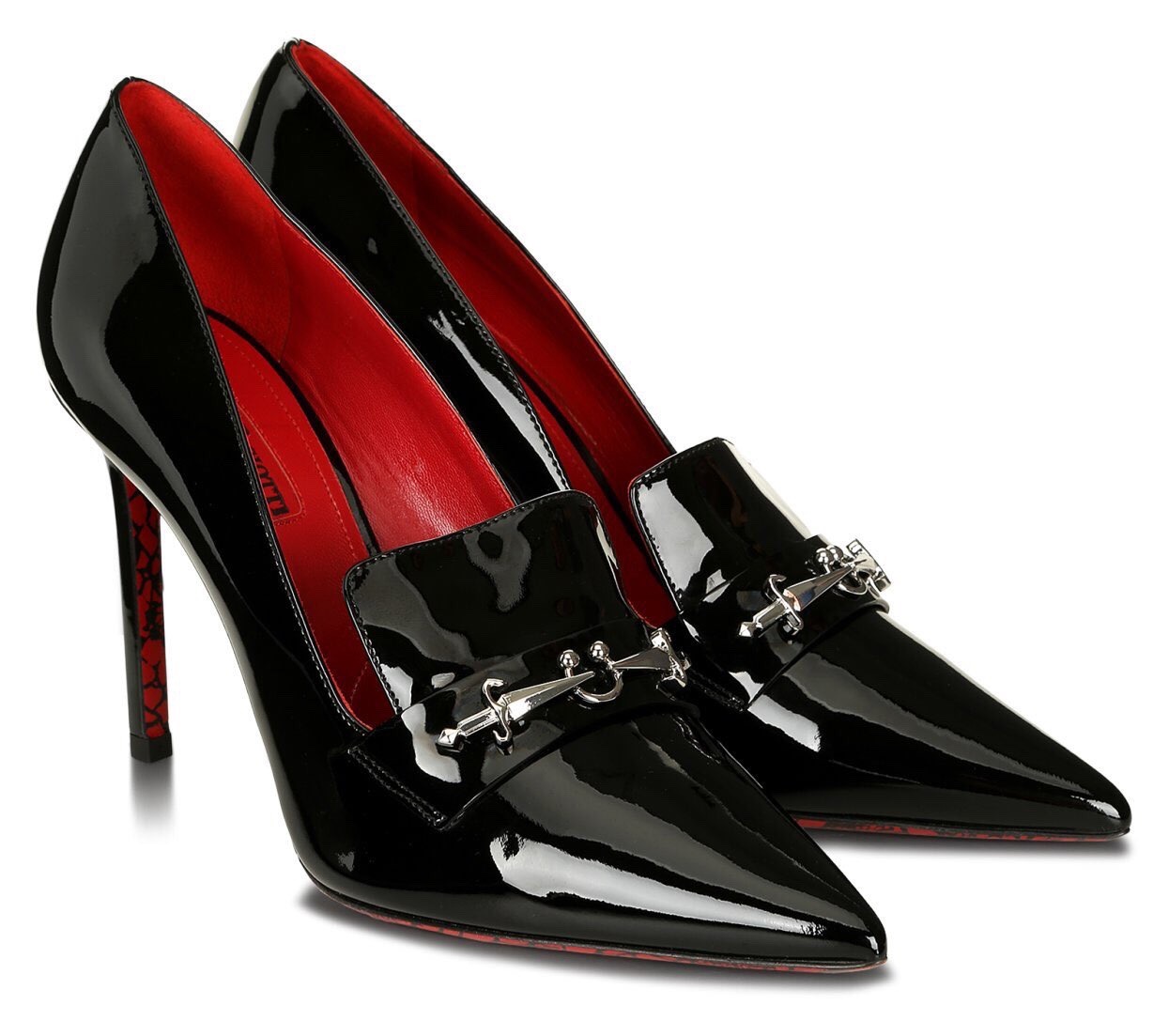 do-you-have-a-flag:cesare paciotti shoes with tiny swords on them!