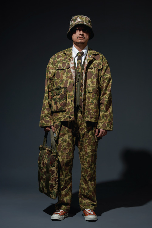 Fortuna W.W.D. SS22 Lookbook  In a superb display that camo is not only not dead but an essential st