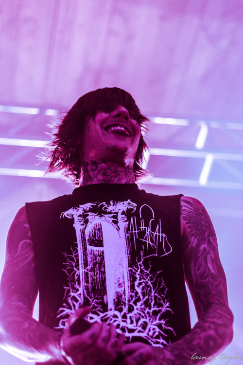 Oli Sykes, Bring Me The HorizonAmerican Dream Tour, SeattleBy Lainey Taylorhttps://www.facebook.com/