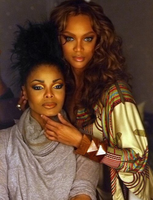 ladiesofhollywood:  Janet x Tyra porn pictures
