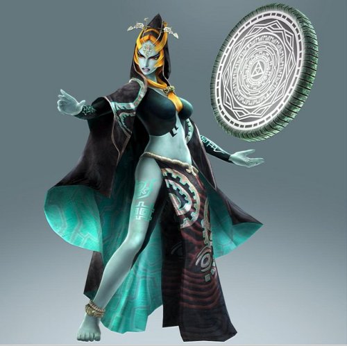ampharos: New Hyrule Warriors Twilight Princess DLC Art including two new costumes for Link &amp