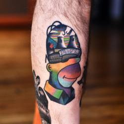 1337tattoos:  David Cote