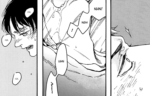 Edi's reading yaoi