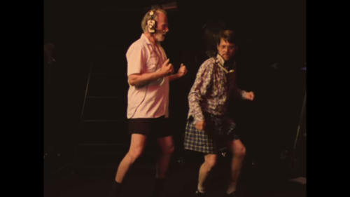 the no pants dance