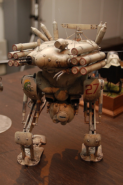 ofsi:  Konigs Krote (Maschinen Krieger ZbV3000) by Jpl3k - Jipple28 on Flickr. 