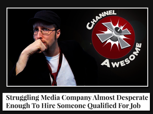 Channel Awesome + The Onion Headlines