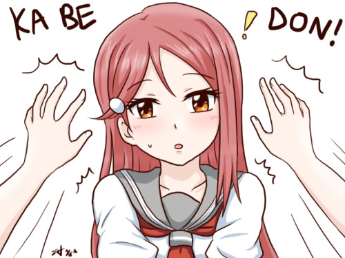 athyrabunlord: 9.19 Happy Birthday Riko-chan!I’m pretty sure Shiny Onee-san taught these two b