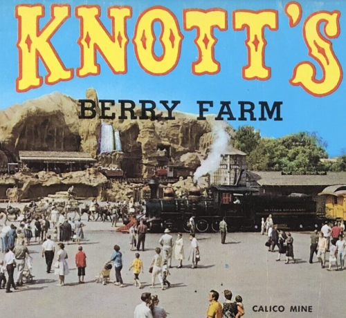 Knott’s Berry Farm helped facilitate California support for Barry Goldwater’s 1964 presidential camp