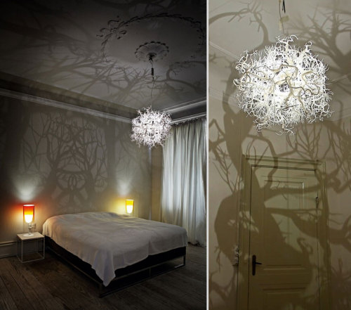 XXX riotaero:  Chandelier Turns a Room into a photo