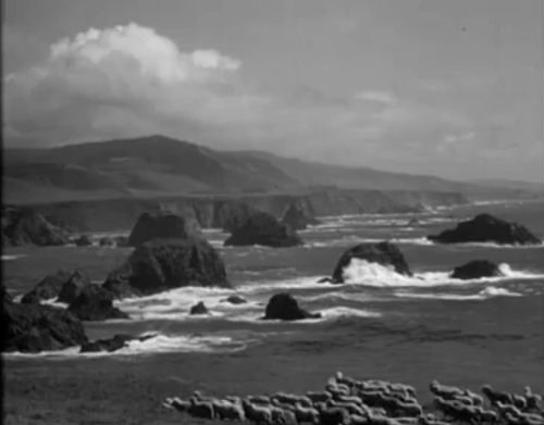 fibula-rasa:The Cornish Coast in The Sign of the Ram (1948)Shot at Lizard Point, Cornwall, England (