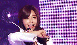chunghas:  female idol + era: eunji + luv for anon