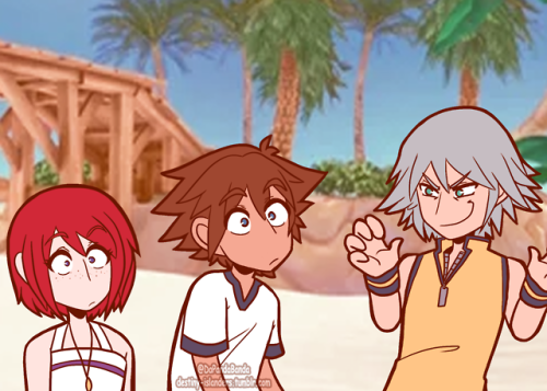 destiny-islanders:    Local 5-year-old gets grounded for scaring friends with stories about a monster, ends up being right about it all along.  DO NOT REPOST WITHOUT PERMISSIONTwitter: @DaPandaBandaInstagram: Destiny.IslandersRedbubble: DaPandaBanda