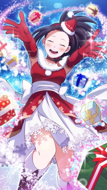 un-yan: toshinorange:  Santa Momo from SMASH TAP (Christmas event)  Such an angel 