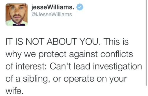 marvelousmission:Jesse Williams went all in on twitter. Follow him, like now.