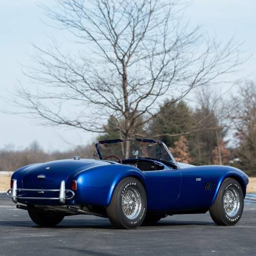 frenchcurious:Shelby 289 Cobra 1964. - RM Sotheby’s