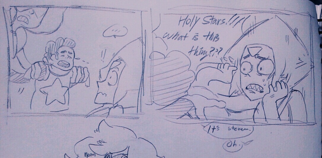 purplange:  These days I’m drawing doodles like 