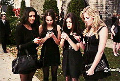 orangeisthenewblacks:  pll + the beginning and the end 