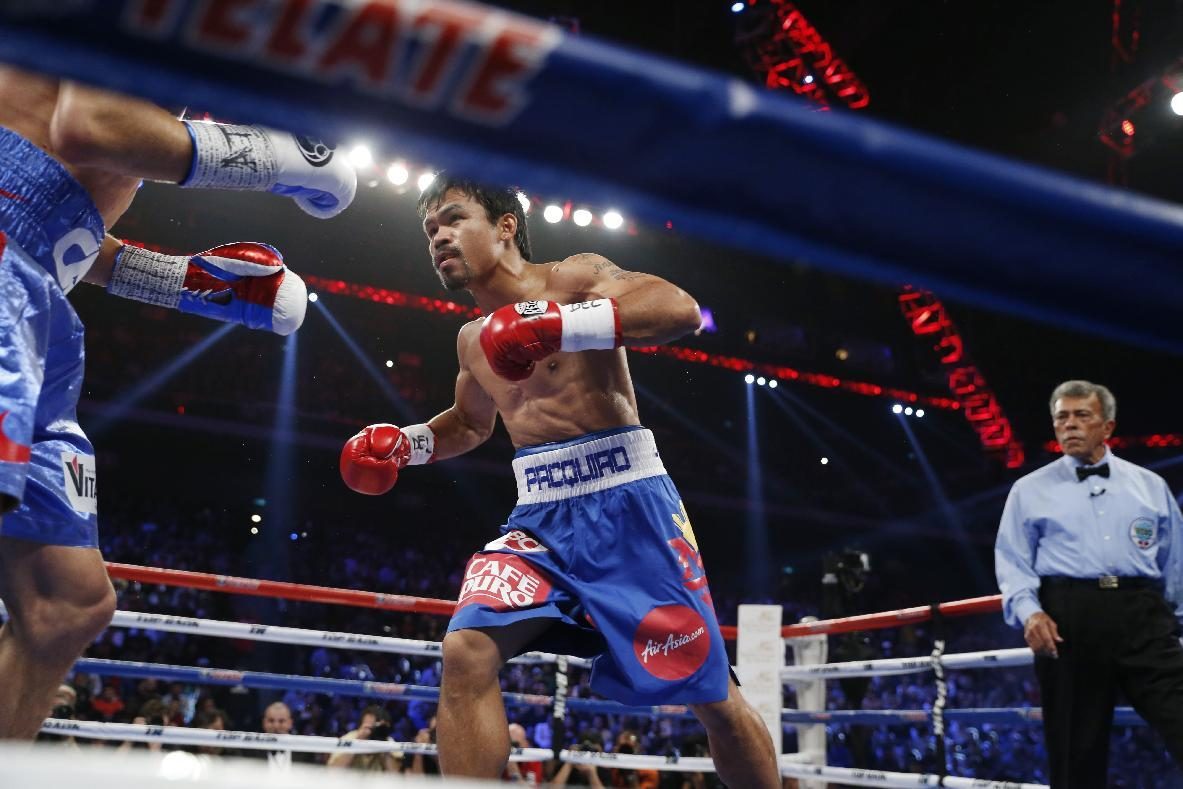 laporratesaluda:  Las mejores imágenes en el Boxeo 2014 Clicks en la Pelea Peso