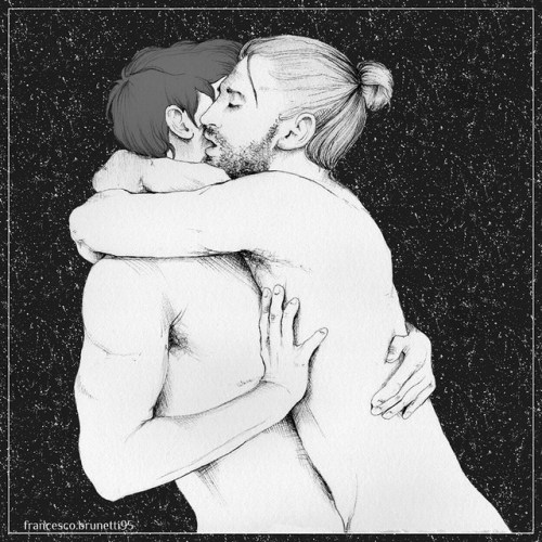 enchantemoimerlin:    ‎Francesco Brunetti‎    “How much I missed you”  https://www.instagram.com/francesco.brunetti95/