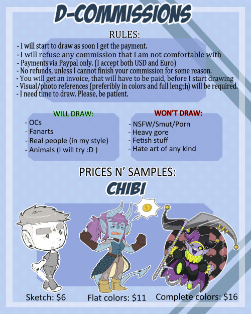 d-structive:d-structive:I tried to re-do my commission sheet! It was about the time…I’ve added some 