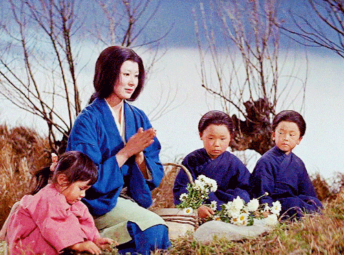 kakuusei:The Woman of the Snow (雪女)KWAIDAN(1965, Masaki Kobayashi) 