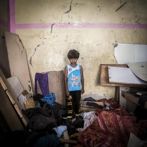 yourfavmoroccan:  portraitsofmiddleeast:   What Once Was - Part 2: Gaza’s children talk about the loss of the places in which they once felt safe, their small universes - their bedrooms. Photos by: Anne Paq / Activestills  Part 1  If your heart isn’t