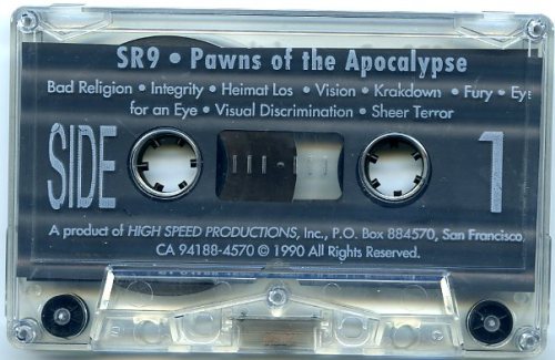 Various Artists: Thrasher Skate Rock - Volume 9: Pawns of the Apocalypseformat: cassette taperelease