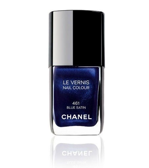 suppe udelukkende halv otte It's a Colorful Life ~ — Chanel Blue Satin Nail Polish