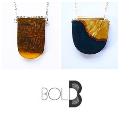 Super excited about these gorgeous Handmade Necklaces by @brittaboldb that are soon on their way to 