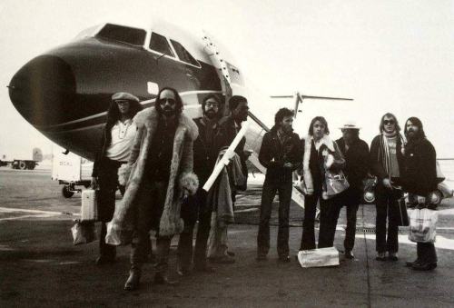 Bruce and the E Street Band European Born To Run Tour, first appearance in Sweden, Stockholm 1975-11