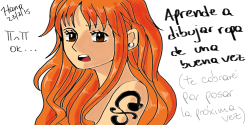 Nami: LEARN HOW TO DRAW CLOTHES FOR GOD SAKE