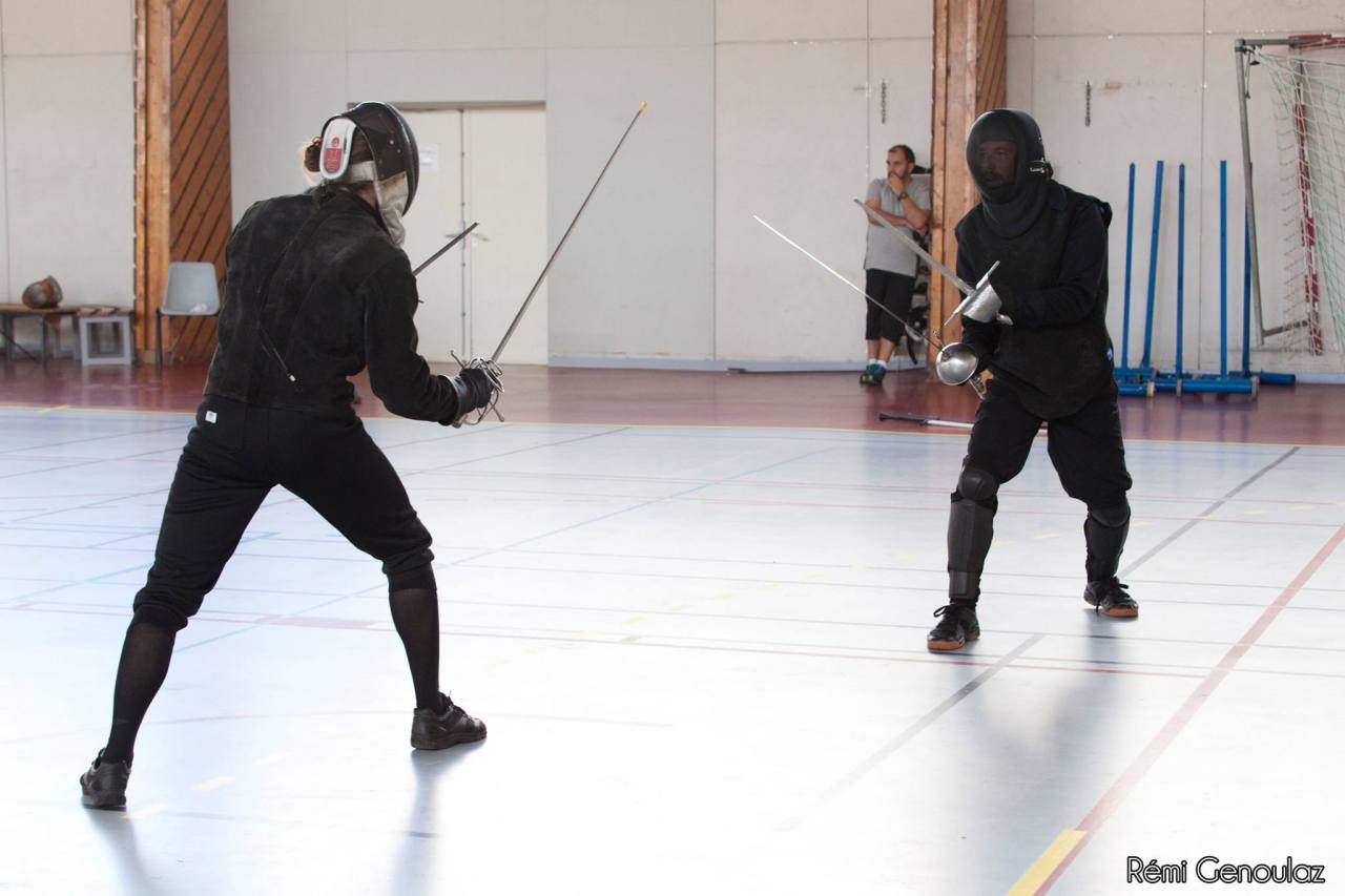 The Renaissance Sword Club — Some more sparring pics from
