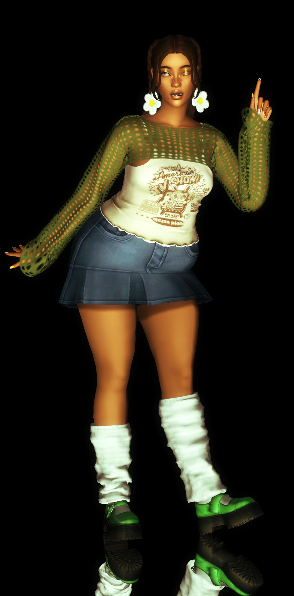 Opened Up The Game To Try Out @/vyxated New Cas Lighting