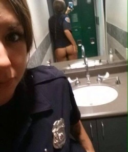 hotteenagechicks:  Paramedic showing it off 