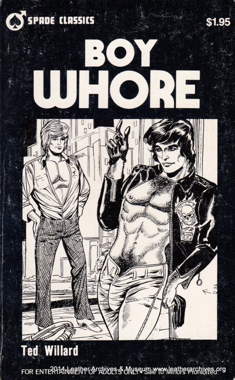 netnel:  Boy Whore by Ted Willard 