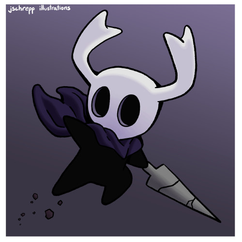  Still practicing my Hollow Knight drawings, this one was one of the better poses. 