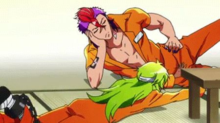 yaoisex:  I… ship them ^-^;(Canon: Nico is Rock’s pet XD)