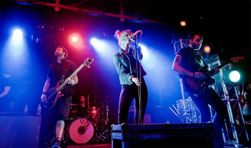 quality-band-photography:  Paramore by picksysticks on Flickr.