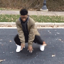 boqor:  onlylolgifs:  Billy Bounce Dance  this why i love our people