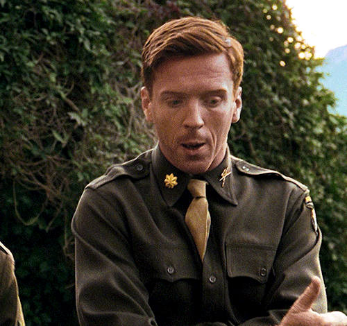 DAMIAN LEWIS As RICHARD WINTERS In Band Of Brothers2001 | Created By Steven Spielberg & Tom Hanks
