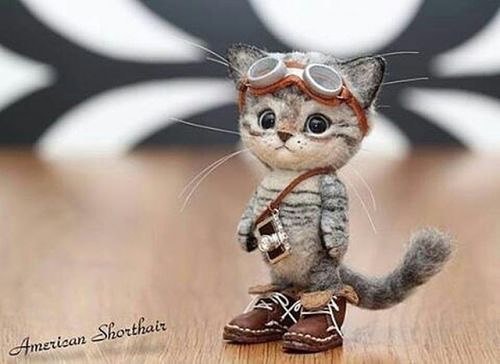steampunk-lover:  So sweet!!! #steam #steampunk #steampunkstyle #steamkittens #steampunkkitty
