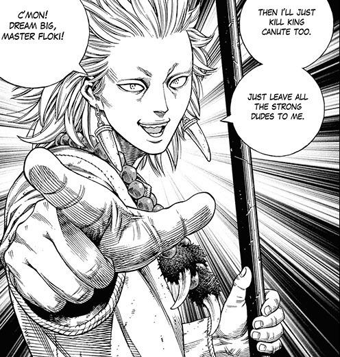 Garm Vinland Saga Explore Tumblr Posts And Blogs Tumgir