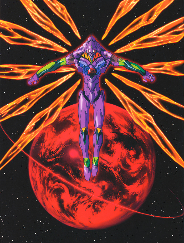 artbooksnat:  Neon Genesis Evangelion (新世紀エヴァンゲリオン) Promotional