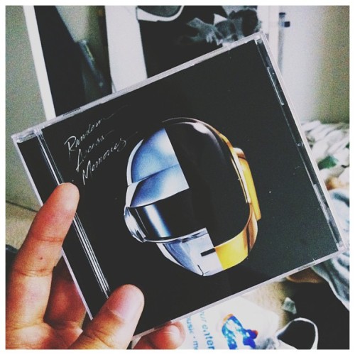 AOTY #daftpunk #randomaccessmemories #dance #pharrell #getlucky