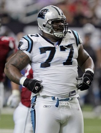stupidthick:  fcsdtrmntn:  There is something special about a thick sexy dude with ample ass and dick print…..Kristopher Jenkins  Yes  Go Panthers